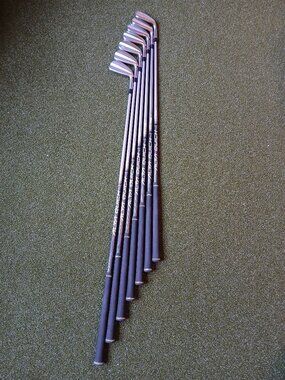 Ping I530 Iron Set | 5-PW, UW | Black Dot | Ping Alta Quick R Flex | 45g | UTX